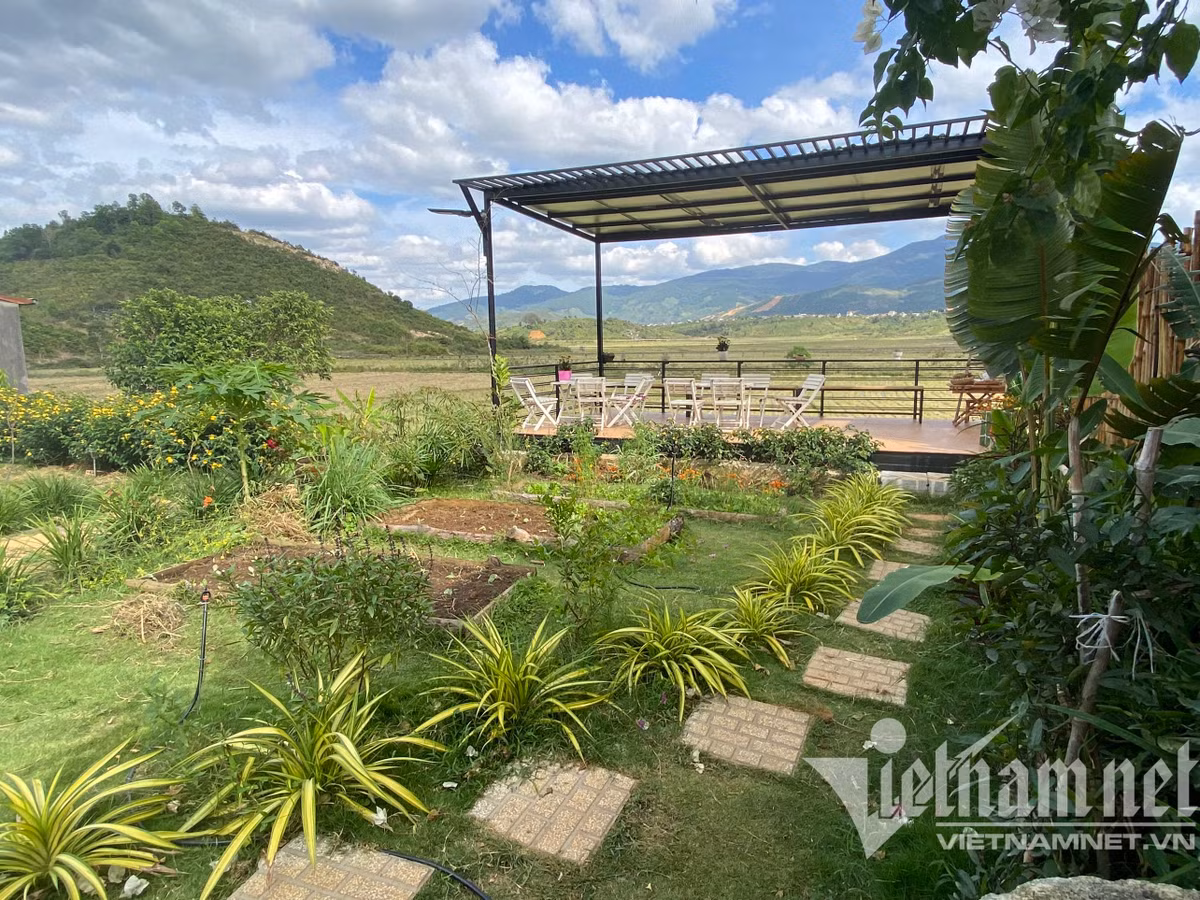 Me don than dung nha vuon nghi duong 350 trieu dep nhu homestay tang con-Hinh-7
