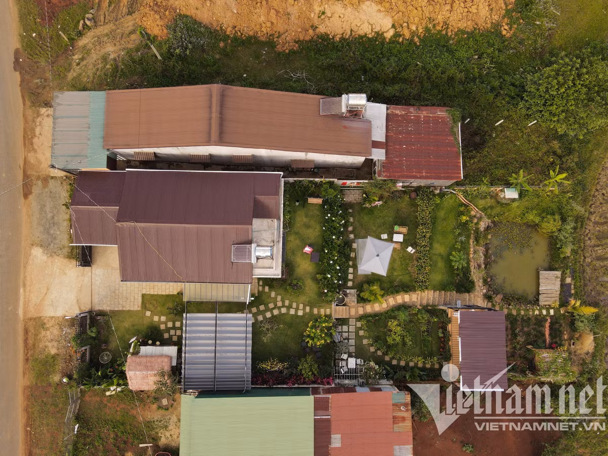 Me don than dung nha vuon nghi duong 350 trieu dep nhu homestay tang con-Hinh-3