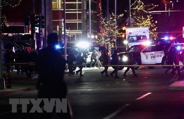 My: Xa sung khien 7 nguoi thuong vong o bang Mississippi dem giao thua