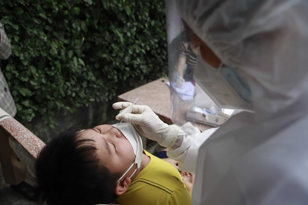 Ngày 2/1: Hà Nội thêm 2.045 ca mắc COVID, có 555 ca cộng đồng Ngay 2/1: Ha Noi them 2.045 ca mac COVID, co 555 ca cong dong