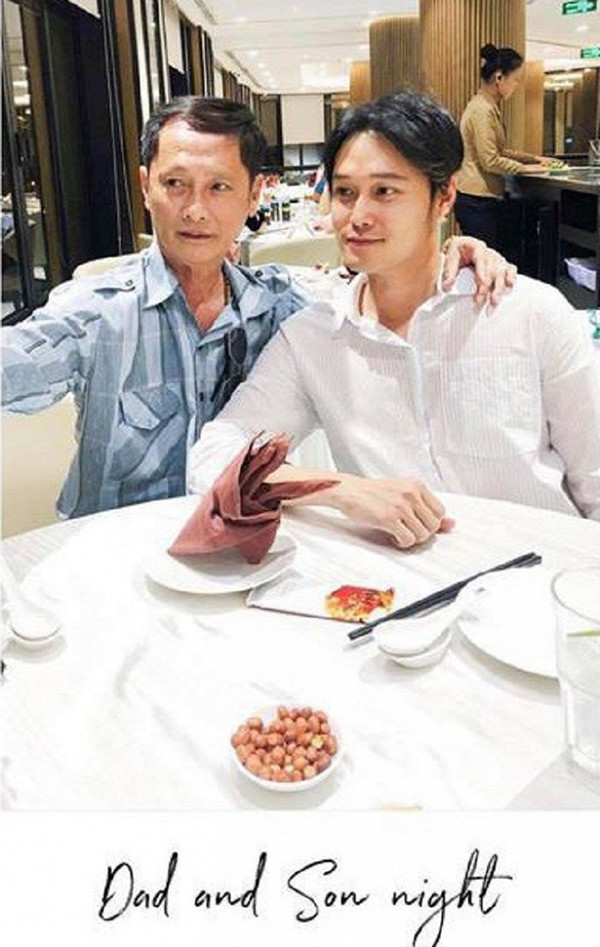 Gia the va doi thuc bi an nhat nhi showbiz cua Quang Vinh-Hinh-3