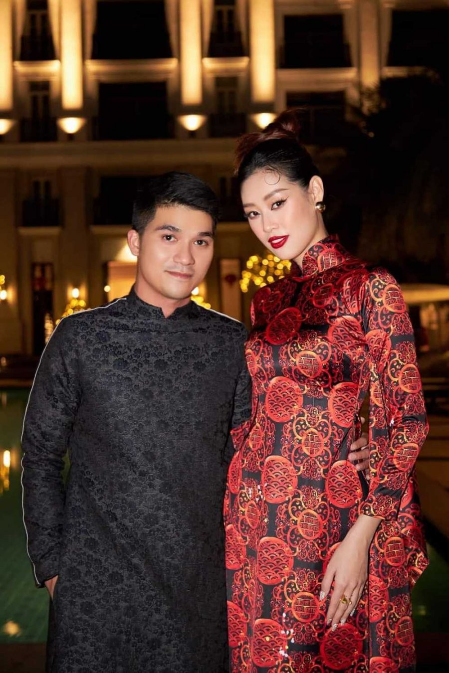 Khanh Van len tieng ve tin don cach mat nha Miss Universe Vietnam-Hinh-2