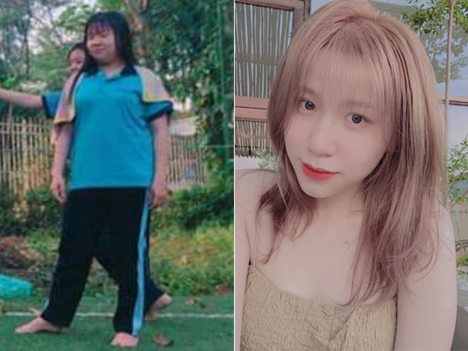 Chỉ vì câu “giảm cân, anh yêu”, cô gái “lột xác” xuất sắc đến khó tin Chi vi cau “giam can, anh yeu”, co gai “lot xac” xuat sac den kho tin