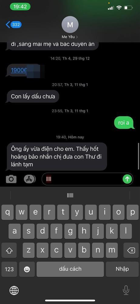 Me con chinh that am chi bi Leu Phuong Anh de doa?