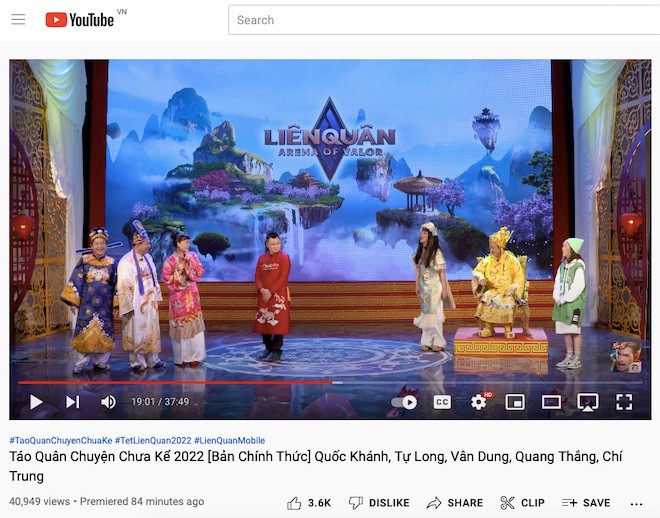 Do Mixi, Cris Phan va Hau Hoang gop mat tai Tao Quan 2022