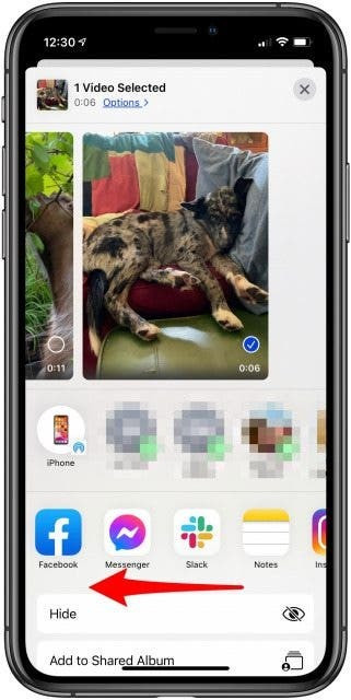 Huong dan dang anh Live Photo len Facebook-Hinh-4