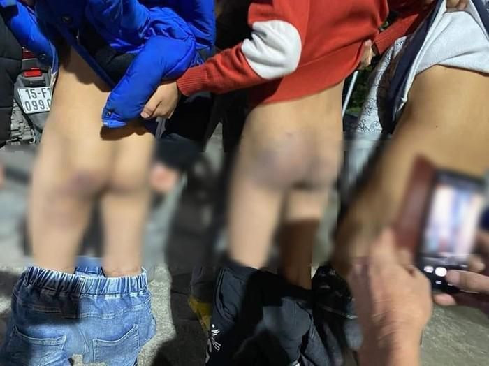 That su nguy hai neu co giao cho phep hoc sinh danh hoc sinh