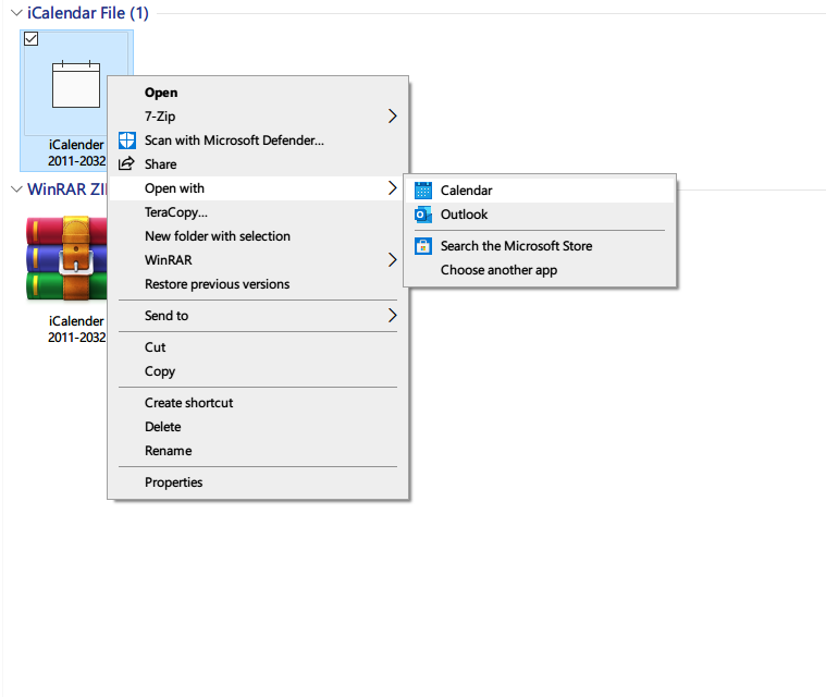 Hướng dẫn cài lịch âm cho Windows 10