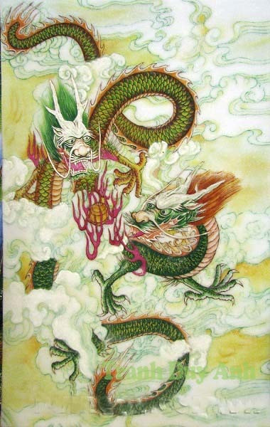 Mơ hóa thành rồng bay lên trời xanh: Đây là giấc mơ báo hiệu mọi dự định của bạn sẽ thành hiện thực, thậm chí tên tuổi bạn sẽ được nhiều người biết đến, khiến người đời phải nể phục.