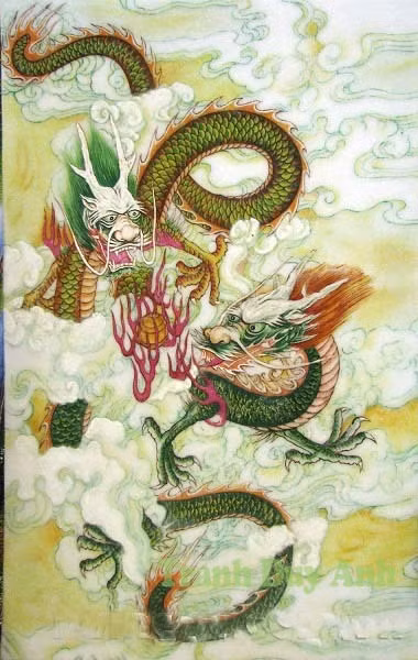 Mơ hóa thành rồng bay lên trời xanh: Đây là giấc mơ báo hiệu mọi dự định của bạn sẽ thành hiện thực, thậm chí tên tuổi bạn sẽ được nhiều người biết đến, khiến người đời phải nể phục.