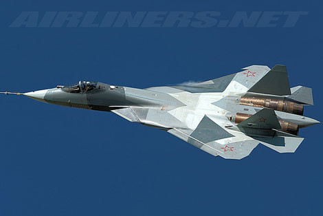 Su T-50 có diện tích phản xạ sóng radar chỉ 0,1-1m2.