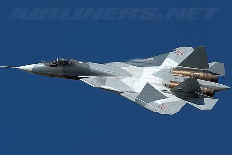 Su T-50 có diện tích phản xạ sóng radar chỉ 0,1-1m2.