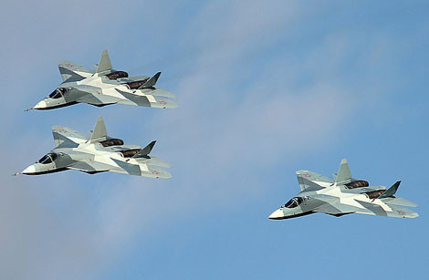 Su T-50 có thể đi vào phục vụ trong 1-2 năm tới.