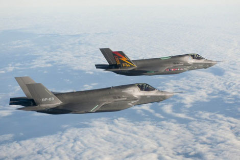 Nhật Bản đã quyết định mua F-35 để hiện đại hóa, nâng cao sức mạnh không quân.