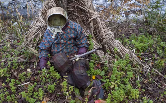 Những người đã chết "hiện về" dưới hình hài, dáng vẻ của những người nộm.