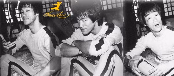 Những biểu hiện hài hước trong những ngày cuối đời khi đóng bộ phim Tử vong du hí (1973).