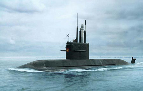 Tàu ngầm Lada.