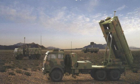 Hệ thống tên lửa phòng không tầm trung SD-10A.