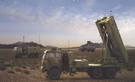 Hệ thống tên lửa phòng không tầm trung SD-10A.