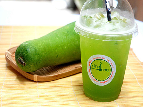 nước ép bí đao nguyên chất