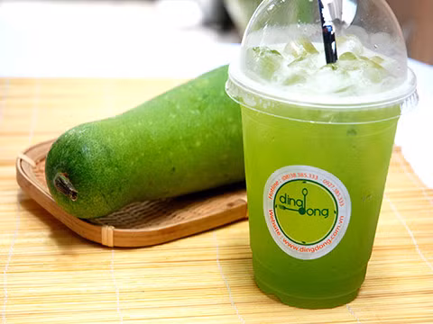 nước ép bí đao nguyên chất