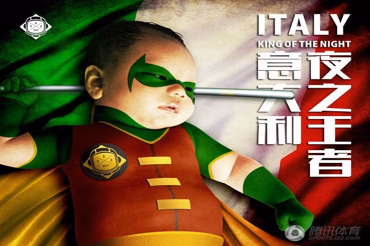 Hóa thân vào cầu thủ thuộc đội tuyển Italy vốn được mệnh danh là đội tuyển của những “ông già chơi bóng”.