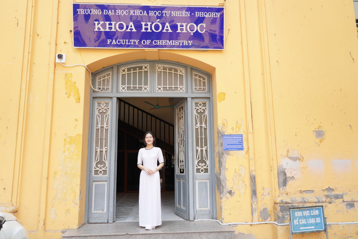 Nữ sinh ngành Hóa chưa tốt nghiệp đã nhận học bổng thạc sĩ tại Pháp ảnh 3