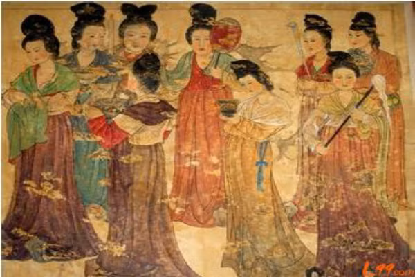 Cuoc song khac nghiet cua my nhan o hau cung Trung Quoc