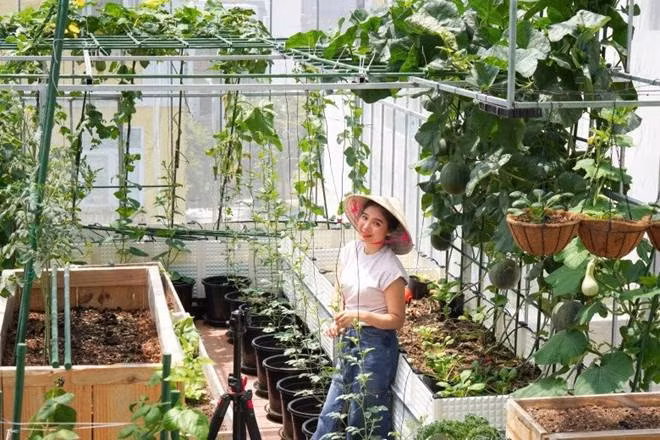 Doi vo chong 8X do mai nha, chi 80 trieu trong rau tren noc