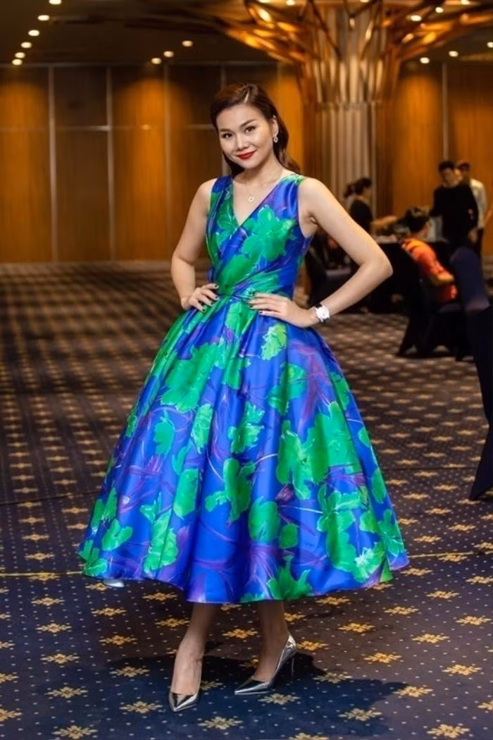 Thanh Hang den nhem khi thi hoa hau 21 nam truoc, hien tai khac xa-Hinh-4