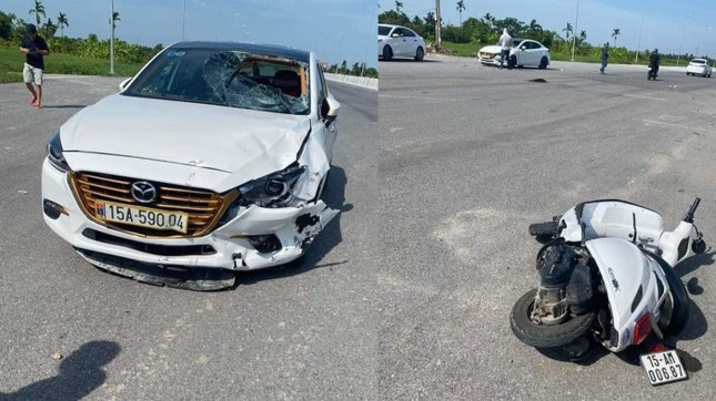 Ca nuong tre nhat Viet Nam tu vong sau va cham voi o to