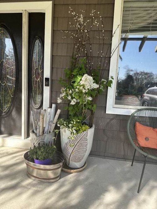 ần đây, khi trở về Việt Nam làm việc, bà thấy nhớ nhà từ phương xa và chia sẻ những hình ảnh căn nhà ở Mỹ.