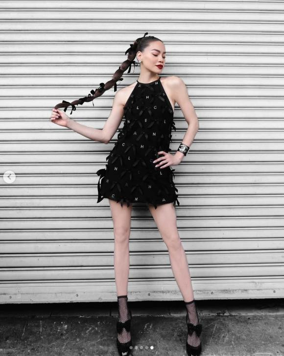 Hồ Ngọc Hà dù bị quay lén khi làm mẫu quảng cáo vẫn "đỉnh của chóp".