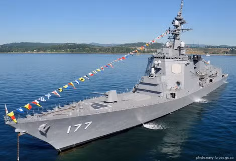 Tàu khu trục Aegis DDG-177 lớp Atago.
