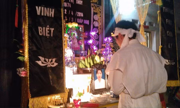 Di ảnh sản phụ Phí Thị Thúy.