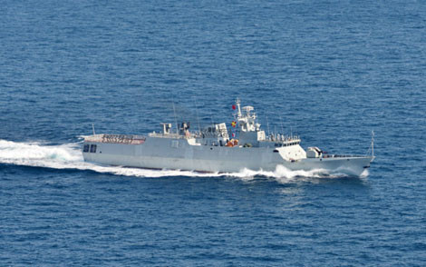 Tốc độ chế tạo và biên chế tàu hộ vệ Type 056 thế hệ mới cũng như vũ bão.