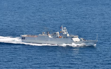 Tốc độ chế tạo và biên chế tàu hộ vệ Type 056 thế hệ mới cũng như vũ bão.