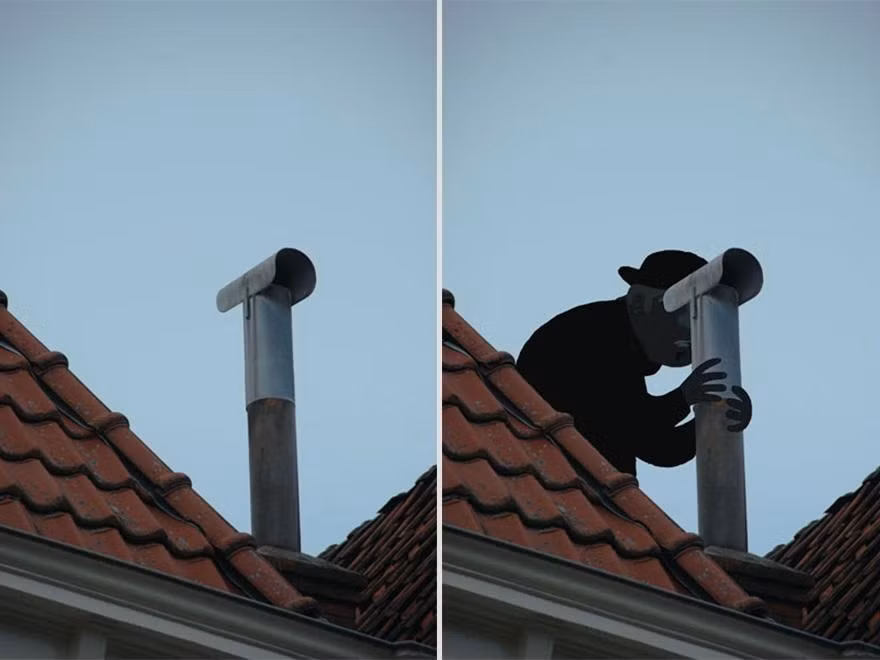 Nguyên liệu để Tineke Meirink sáng tác nghệ thuật là tất cả những gì xuất hiện trước mắt cô, từ đơn giản cho đến phức tạp.