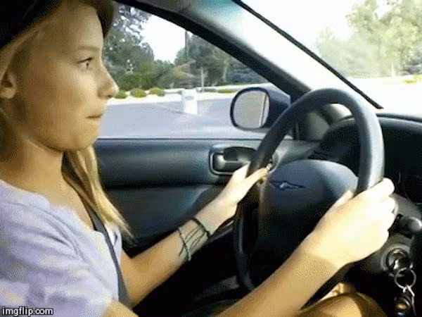 3. Lái xe một mình lần đầu tiên: Có một chút lo lắng, có một chút ngại ngùng nhưng rồi không sao, mọi chuyện sẽ ổn thôi.