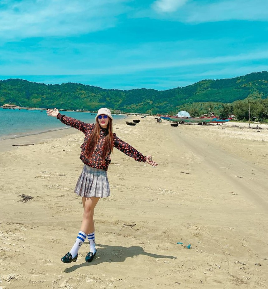 Ba me lai xe 2.240 km dua con trai du lich xuyen Viet-Hinh-8