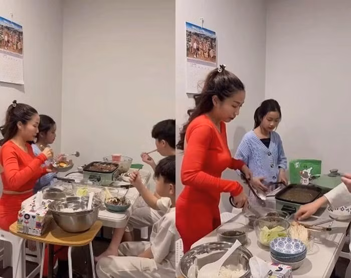 Oc Thanh Van loay hoay mot minh nuoi ‘bay con’ o Uc