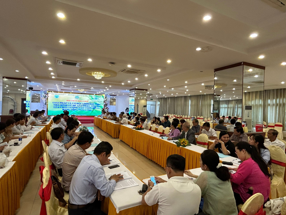 Can Tho: Giai phap va co hoi giam phat thai khi nha kinh