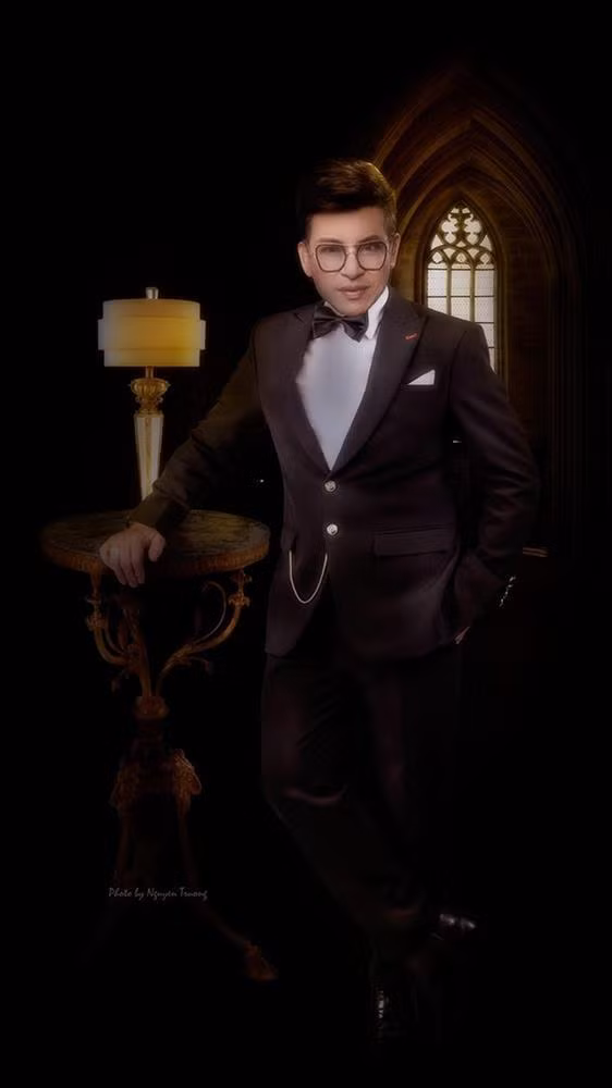 Dien mao sau 'tan trang' nhan sac cua MC Thanh Bach-Hinh-3