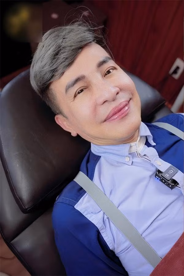 Dien mao sau 'tan trang' nhan sac cua MC Thanh Bach