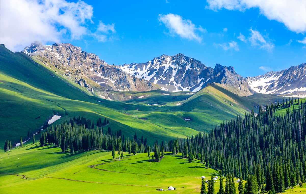 Goi y 4 dia diem du lich xanh nen den trong mua he