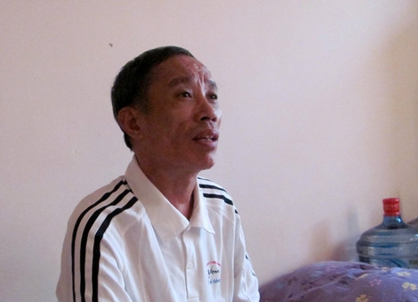 Ông Nguyễn Văn Thợi, đầu bếp trưởng từng phục vụ Tướng Giáp. Ảnh: Trần Vũ.