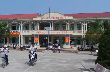 Trường tiểu học Duy Nhất 2, xã Duy Nhất, huyện Vũ Thư, Thái Bình.