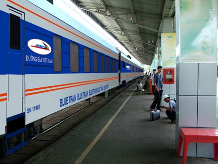 Không lo hết vé tàu đi Đồng Hới, Quảng Bình. Ảnh minh họa.