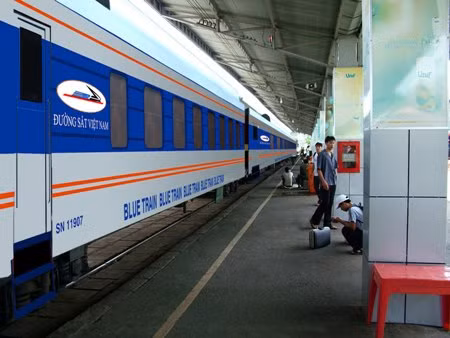 Không lo hết vé tàu đi Đồng Hới, Quảng Bình. Ảnh minh họa.