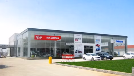 Showroom đẳng cấp toàn cầu của THACO tại Vĩnh Phúc.